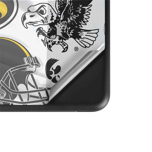 University of Iowa Hawkeyes Pattern Google Pixelbook Go Skin